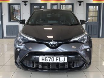 TOYOTA C-HR 1.8 VVT-h GR SPORT SUV 5dr Petrol Hybrid CVT Euro 6 (s/s) (122 p