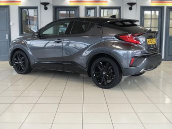 TOYOTA C-HR 1.8 VVT-h GR SPORT SUV 5dr Petrol Hybrid CVT Euro 6 (s/s) (122 p