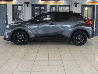 TOYOTA C-HR 1.8 VVT-h GR SPORT SUV 5dr Petrol Hybrid CVT Euro 6 (s/s) (122 p