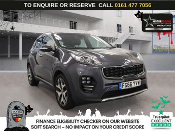 Kia Sportage 2.0 CRDi GT-Line SUV 5dr Diesel Manual AWD Euro 6 (134 bhp)