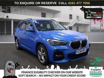 BMW X1 1.5 18i M Sport SUV 5dr Petrol DCT sDrive Euro 6 (s/s) (140 ps)
