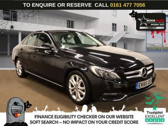 Mercedes C Class 1.6 C200d Sport Saloon 4dr Diesel G-Tronic+ Euro 6 (s/s) (136 ps
