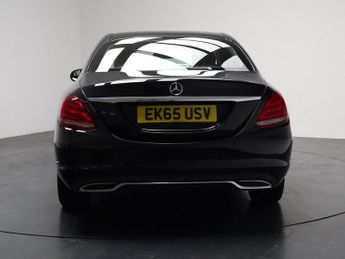 MERCEDES-BENZ C-CLASS 1.6 C200d Sport Saloon 4dr Diesel G-Tronic+ Euro 6 (s/s) (136 ps