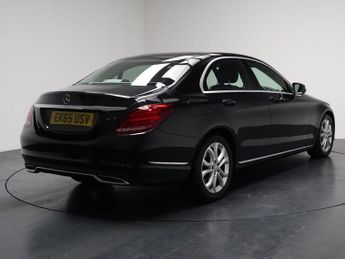 MERCEDES-BENZ C-CLASS 1.6 C200d Sport Saloon 4dr Diesel G-Tronic+ Euro 6 (s/s) (136 ps
