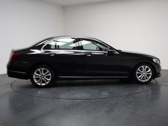 MERCEDES-BENZ C-CLASS 1.6 C200d Sport Saloon 4dr Diesel G-Tronic+ Euro 6 (s/s) (136 ps