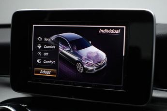 MERCEDES-BENZ C-CLASS 1.6 C200d Sport Saloon 4dr Diesel G-Tronic+ Euro 6 (s/s) (136 ps