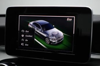 MERCEDES-BENZ C-CLASS 1.6 C200d Sport Saloon 4dr Diesel G-Tronic+ Euro 6 (s/s) (136 ps