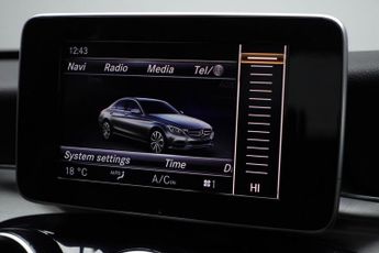MERCEDES-BENZ C-CLASS 1.6 C200d Sport Saloon 4dr Diesel G-Tronic+ Euro 6 (s/s) (136 ps