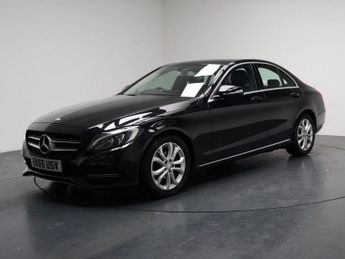 MERCEDES-BENZ C-CLASS 1.6 C200d Sport Saloon 4dr Diesel G-Tronic+ Euro 6 (s/s) (136 ps