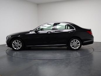 MERCEDES-BENZ C-CLASS 1.6 C200d Sport Saloon 4dr Diesel G-Tronic+ Euro 6 (s/s) (136 ps