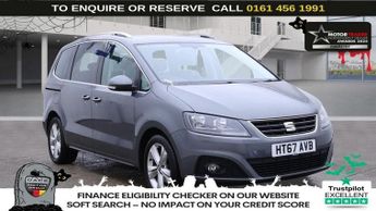 SEAT Alhambra 2.0 TDI XCELLENCE MPV 5dr Diesel DSG Euro 6 (s/s) (184 ps)