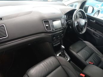 SEAT ALHAMBRA 2.0 TDI XCELLENCE MPV 5dr Diesel DSG Euro 6 (s/s) (184 ps)