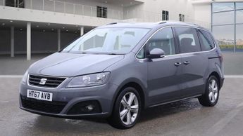 SEAT ALHAMBRA 2.0 TDI XCELLENCE MPV 5dr Diesel DSG Euro 6 (s/s) (184 ps)