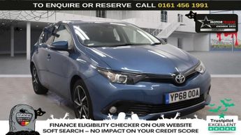 Toyota Auris 1.2 VVT-i Design Hatchback 5dr Petrol Manual Euro 6 (s/s) (116 p