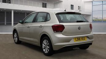 VOLKSWAGEN POLO 1.0 TSI SE Hatchback 5dr Petrol DSG Euro 6 (s/s) (95 ps)