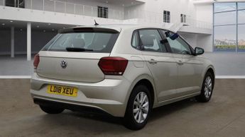 VOLKSWAGEN POLO 1.0 TSI SE Hatchback 5dr Petrol DSG Euro 6 (s/s) (95 ps)