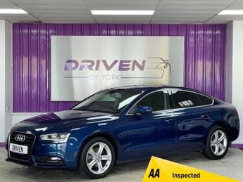 Audi A5 2.0 TDIe SE Sportback 5dr Diesel Manual Euro 5 (s/s) (136 ps)