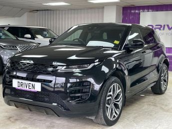LAND ROVER RANGE ROVER EVOQUE 2.0 D180 MHEV R-Dynamic HSE SUV 5dr Diesel Auto 4WD Euro 6 (s/s)