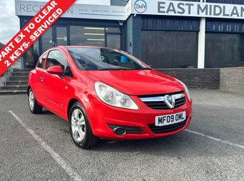 Vauxhall Corsa 1.0i 12v Active Hatchback 3dr Petrol Manual (134 g/km, 59 bhp)