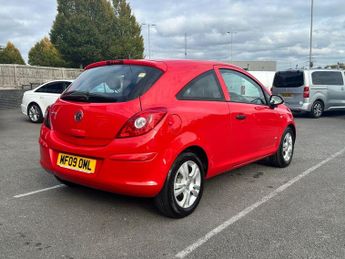 VAUXHALL CORSA 1.0i 12v Active Hatchback 3dr Petrol Manual (134 g/km, 59 bhp)