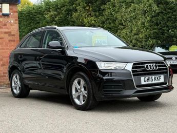 Audi Q3 2.0 TDI SE SUV 5dr Diesel Manual quattro Euro 6 (s/s) (150 ps)