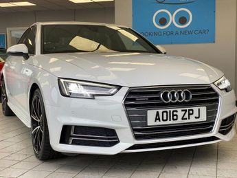 Audi A4 3.0 TDI V6 S line Saloon 4dr Diesel Tiptronic quattro Euro 6 (s/