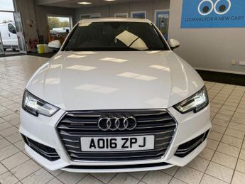 AUDI A4 3.0 TDI V6 S line Saloon 4dr Diesel Tiptronic quattro Euro 6 (s/
