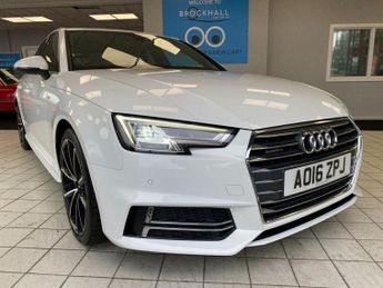 AUDI A4 3.0 TDI V6 S line Saloon 4dr Diesel Tiptronic quattro Euro 6 (s/