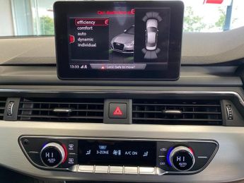 AUDI A4 3.0 TDI V6 S line Saloon 4dr Diesel Tiptronic quattro Euro 6 (s/