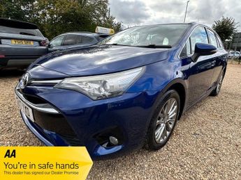 Toyota Avensis 1.6 D-4D Business Edition Touring Sports 5dr Diesel Manual Euro 
