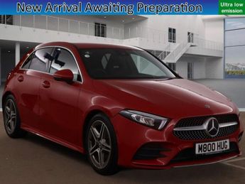 Mercedes A Class 1.3 A180 AMG Line Hatchback 5dr Petrol 7G-DCT Euro 6 (s/s) (136 