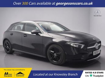 Mercedes A Class 1.3 A200 AMG Line (Executive) Hatchback 5dr Petrol 7G-DCT Euro 6
