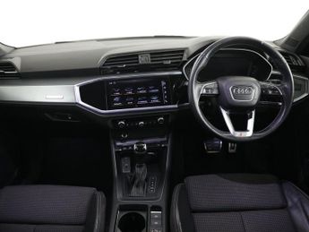 AUDI Q3 2.0 TDI 35 S line SUV 5dr Diesel S Tronic Euro 6 (s/s) (150 ps)