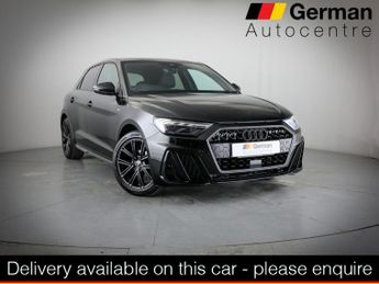 AUDI A1 1.0 TFSI 25 S line Sportback 5dr Petrol S Tronic Euro 6 (s/s) (9