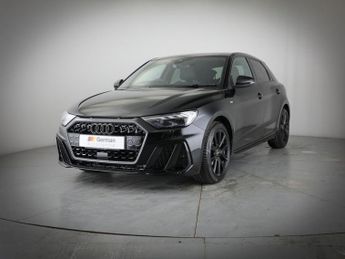 AUDI A1 1.0 TFSI 25 S line Sportback 5dr Petrol S Tronic Euro 6 (s/s) (9