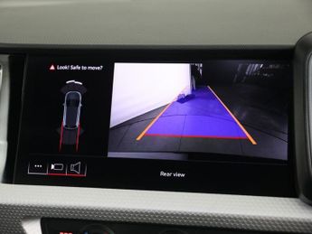 AUDI A1 1.0 TFSI 25 S line Sportback 5dr Petrol S Tronic Euro 6 (s/s) (9