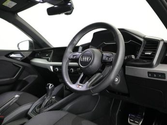 AUDI A1 1.0 TFSI 25 S line Sportback 5dr Petrol S Tronic Euro 6 (s/s) (9