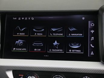 AUDI A1 1.0 TFSI 25 S line Sportback 5dr Petrol S Tronic Euro 6 (s/s) (9