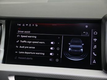 AUDI A1 1.0 TFSI 25 S line Sportback 5dr Petrol S Tronic Euro 6 (s/s) (9