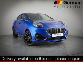 Ford Puma 1.0T EcoBoost MHEV ST-Line Vignale SUV 5dr Petrol Hybrid DCT Eur