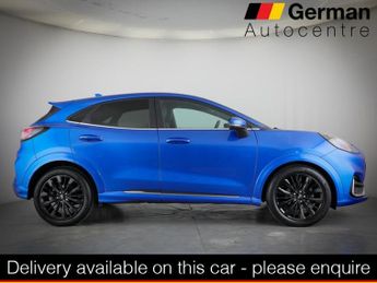 FORD PUMA 1.0T EcoBoost MHEV ST-Line Vignale SUV 5dr Petrol Hybrid DCT Eur