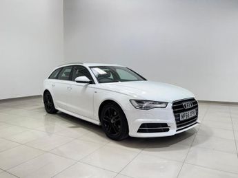 Audi A6 2.0 TDI ultra S line Estate 5dr Diesel S Tronic Euro 6 (s/s) (19