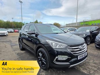 Hyundai Santa Fe 2.2 CRDi Blue Drive Premium SE SUV 5dr Diesel Auto 4WD Euro 6 (s