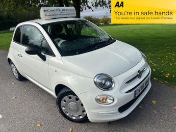 Fiat 500 1.2 Pop Hatchback 3dr Petrol Manual Euro 6 (s/s) (69 bhp)