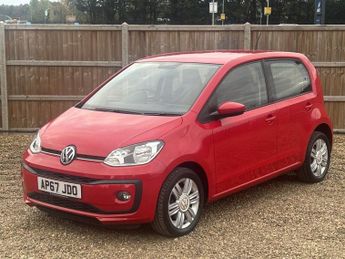 Volkswagen Up 1.0 High up! Hatchback 5dr Petrol Manual Euro 6 (s/s) (75 ps)