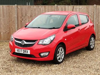 Vauxhall VIVA 1.0i SE Hatchback 5dr Petrol Manual Euro 6 (a/c) (75 ps)