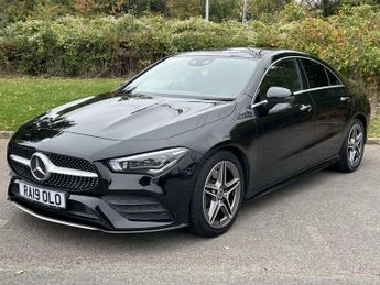 Mercedes CLA 2.0 CLA220 AMG Line (Premium Plus) Coupe 4dr Petrol 7G-DCT Euro 