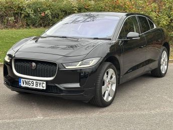 JAGUAR I-PACE 400 90kWh SE SUV 5dr Electric Auto 4WD (400 ps)