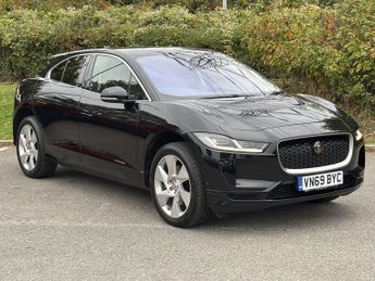 JAGUAR I-PACE 400 90kWh SE SUV 5dr Electric Auto 4WD (400 ps)