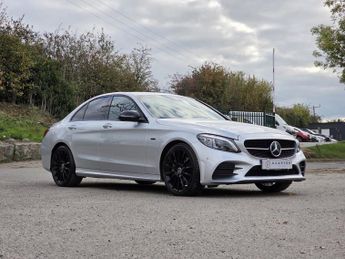 Mercedes C Class 2.0 C300de 13.5kWh AMG Line Edition (Premium) Saloon 4dr Diesel 
